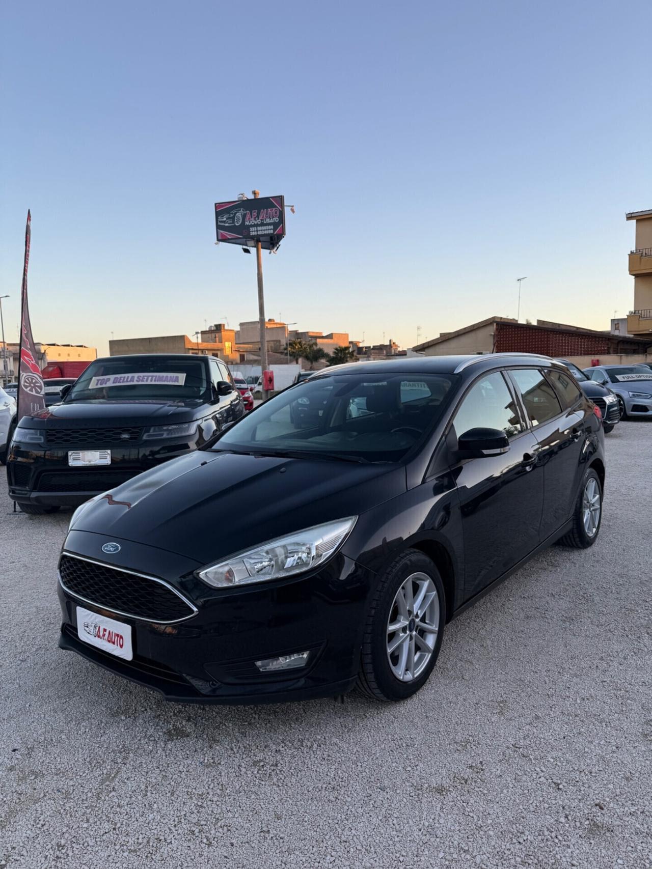 Ford Focus 1.5 TDCi 120 CV Start&Stop SW Titanium