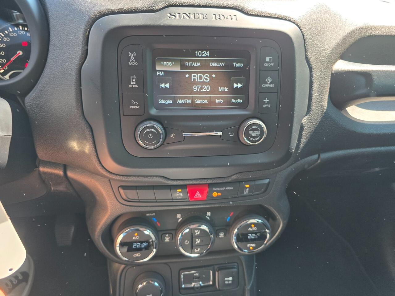 Jeep Renegade 2.0Mjt 140CV 4WD Limited -2017