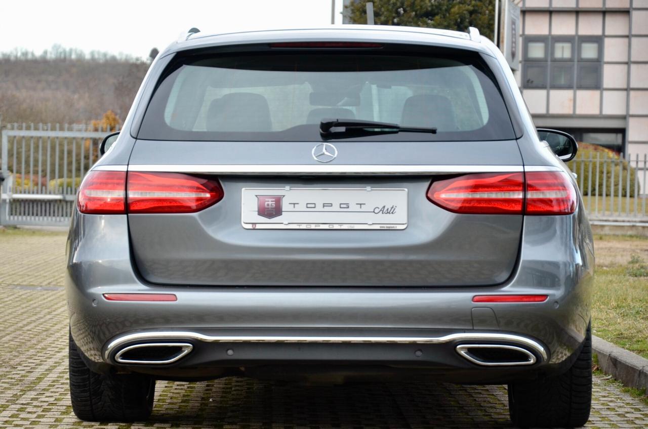 MERCEDES-BENZ SW E 220d SPORT 194cv AUTO, UFF ITALIANA, SERVICE MERCEDES, FULL LED, RETROCAMERA, PERMUTE