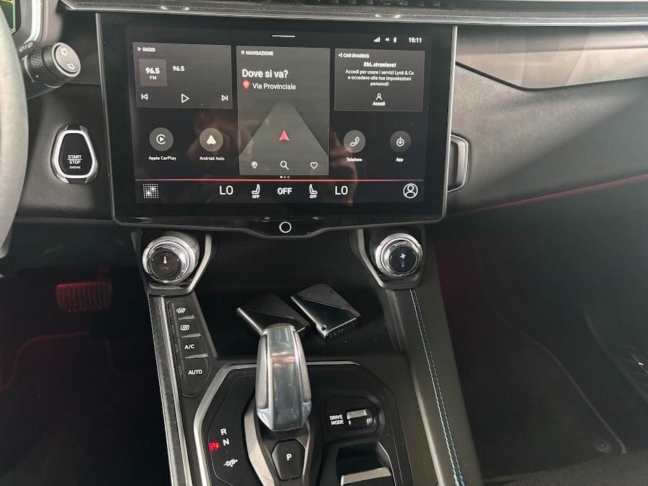 Lynk&co 01 1.5 TD PHEV AUT. + TETTO APRIBILE CAMERA 360° CON IVA ESPOSTA