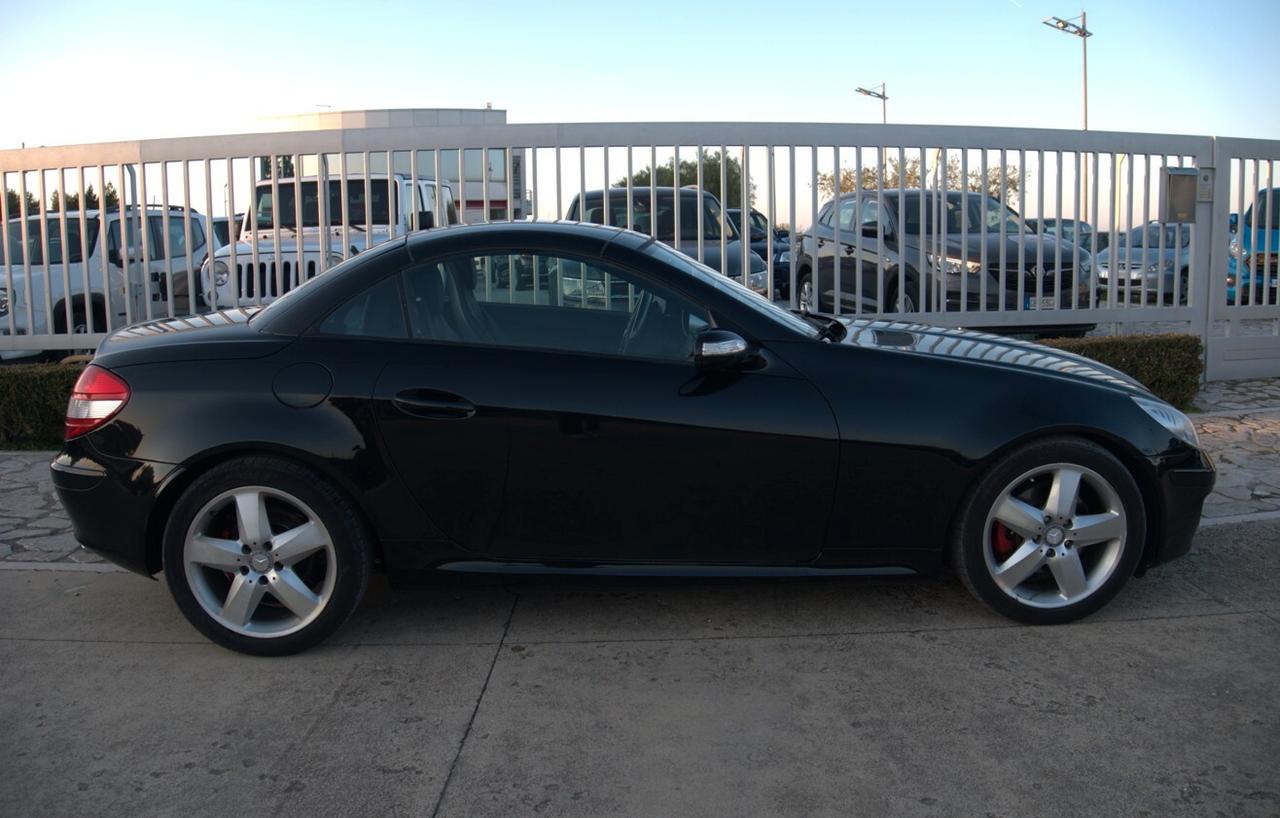 Mercedes-benz SLK 280 cat