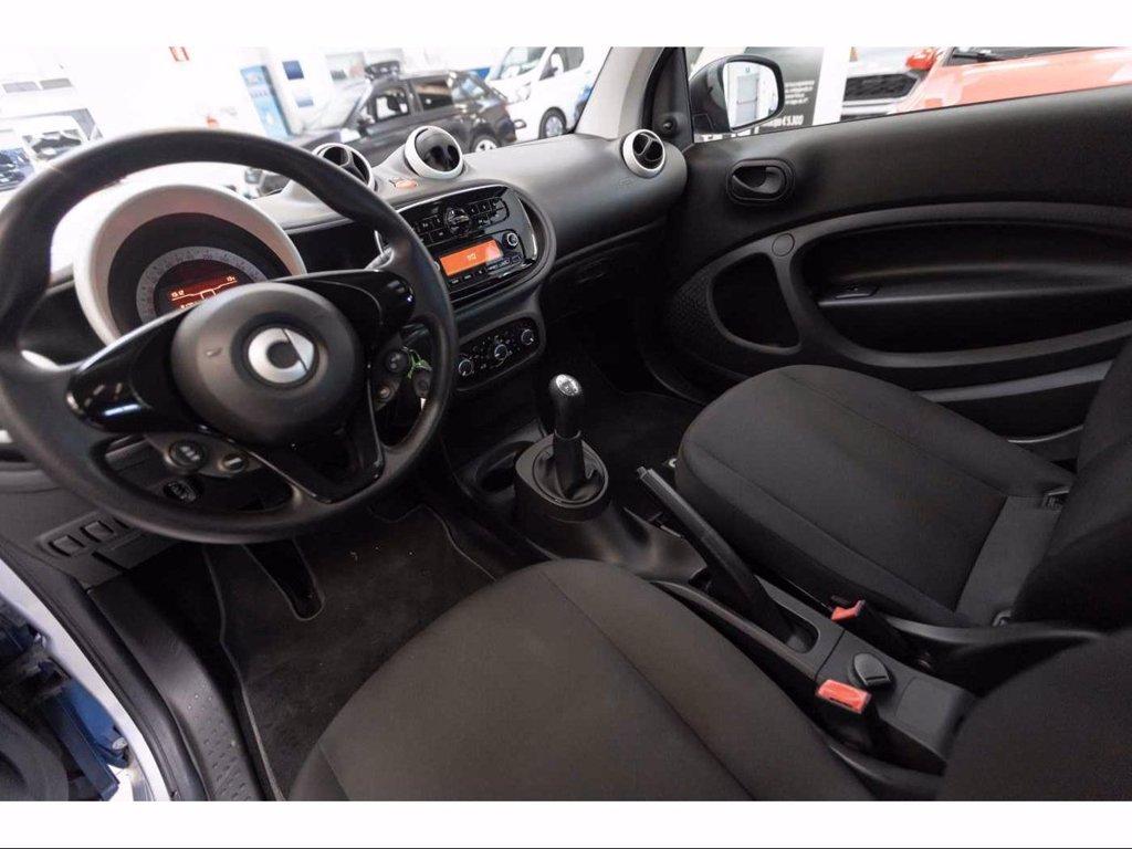 SMART fortwo 60 1.0 Black Passion del 2016