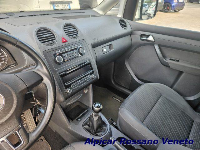 VOLKSWAGEN Caddy 2.0 TDI 140 CV 5p. Comfortline BlueMotion T. Maxi