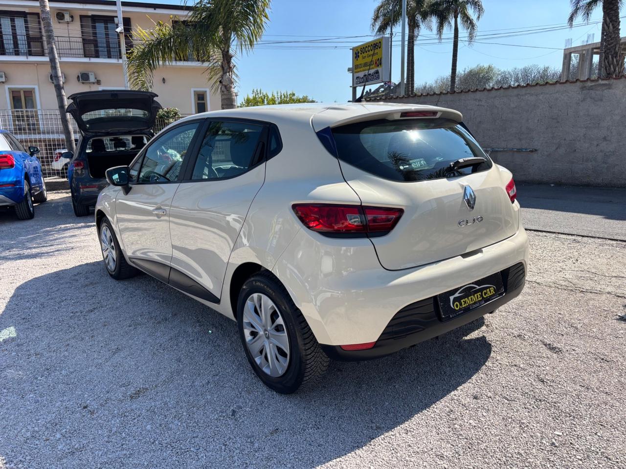 RENAULT CLIO 1.2 75CV INTENS 100.000KM