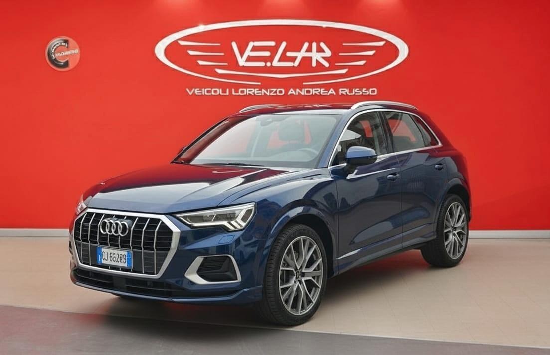 Audi Q3 40 TDI quattro S tronic line edition