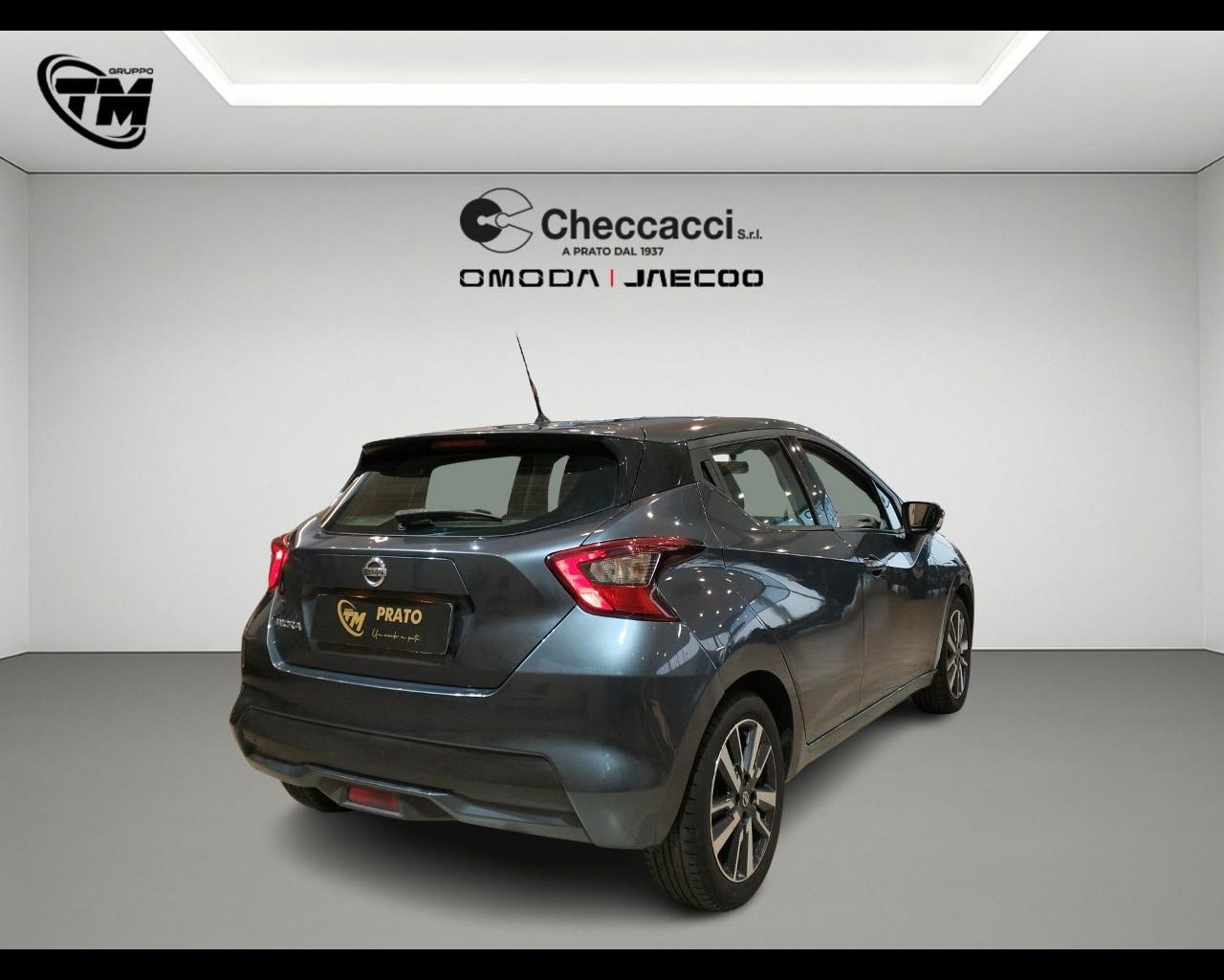 NISSAN Micra 5ª serie Micra 1.0L 12V 5 porte B...