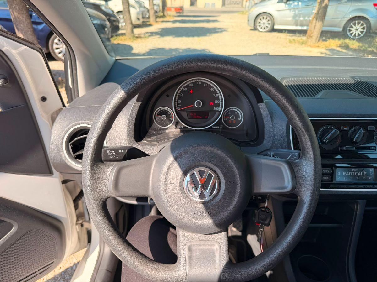 VOLKSWAGEN - Up! - 3P. BENZINA METANO NEOPATENTATI