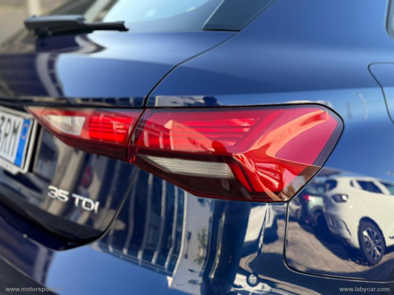 AUDI A3 SPB 35 TDI S tronic S line edition