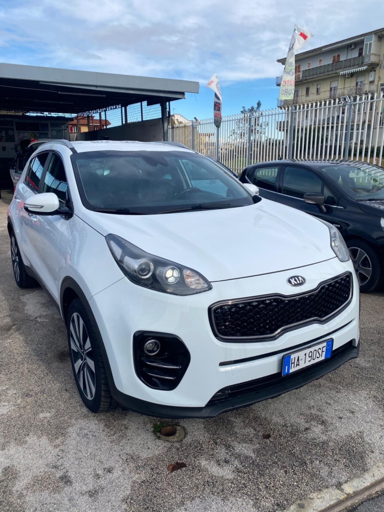 Kia Sportage 1.7 CRDI 2016 Full Navi Led