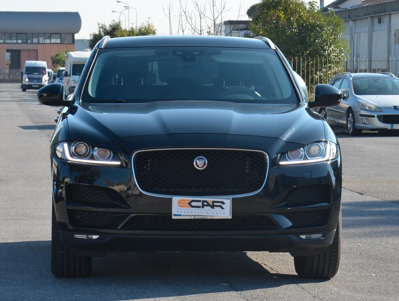 Jaguar F-Pace 2.0 D 180 CV AWD aut. Prestige
