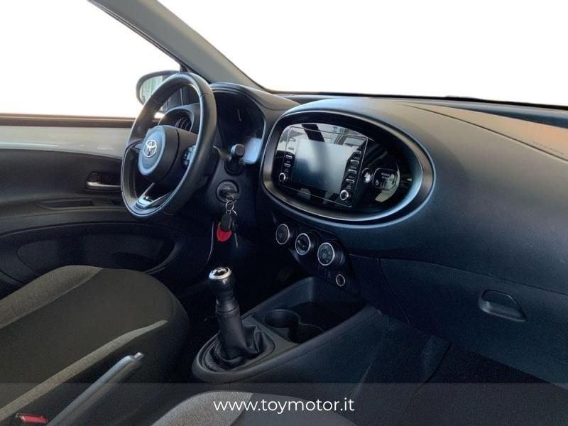 Toyota Aygo X 1.0 VVT-i 72 CV 5 porte Active