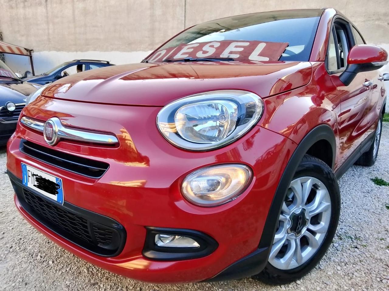 Fiat 500X 1.3 MultiJet 95 CV anno 2018