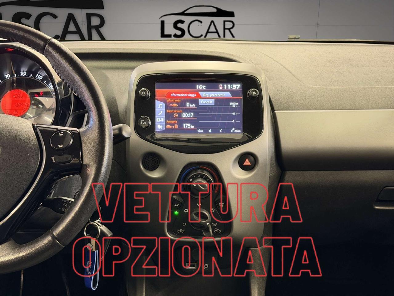 Toyota Aygo Connect 5p 1.0 x-business 72cv - Unipro - Promo Finanziamento
