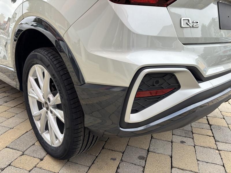 Audi Q2 30 1.0 tfsi S line edition LED-NAVI-CAM-18"