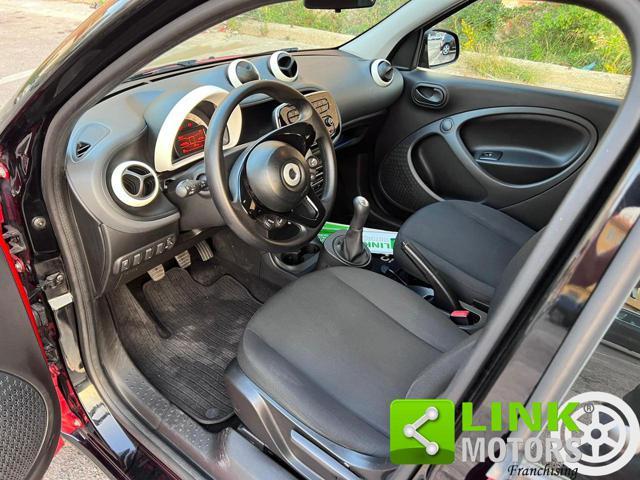 SMART ForFour 70 1.0 Prime