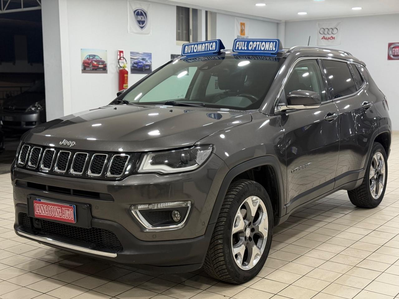 Jeep Compass 2.0 MJT LIMITED 130 mila km