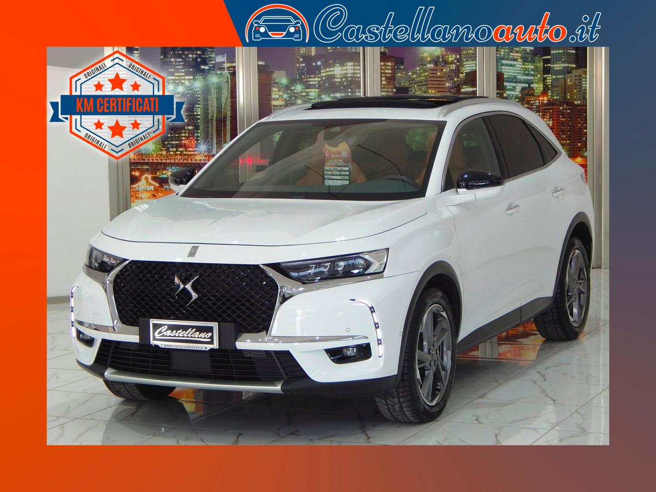 DS Automobiles DS 7 Crossback 1.5 bluehdi Grand Chic "OPERA" 130cv Aut. TETTO