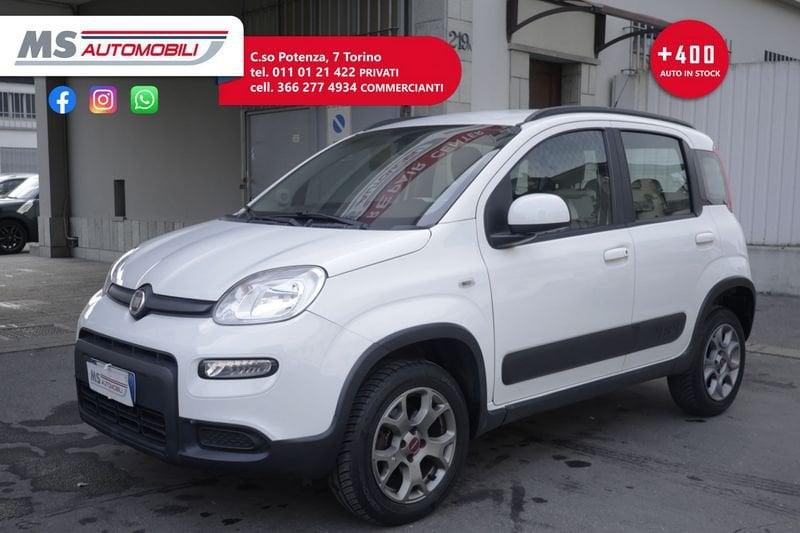 FIAT Panda Cross FIAT Panda 0.9 TwinAir Turbo S&S 4x4 Unicoproprietario