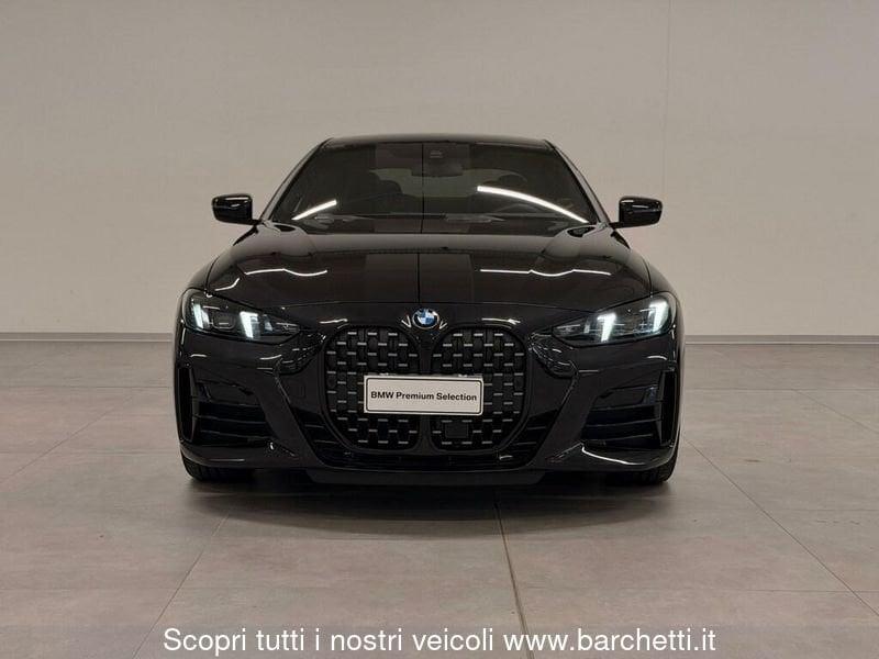 BMW Serie 4 Serie 4 420d Coupe mhev 48V xdrive M Sport Pro auto