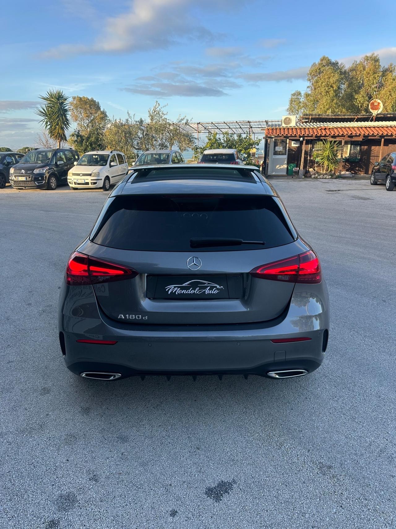 Mercedes-benz A 180 d Automatic AMG Line Premium Plus