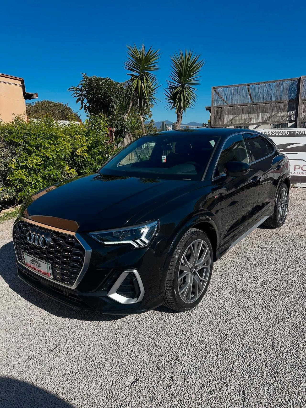 Audi Q3 40 TDI quattro S tronic line edition