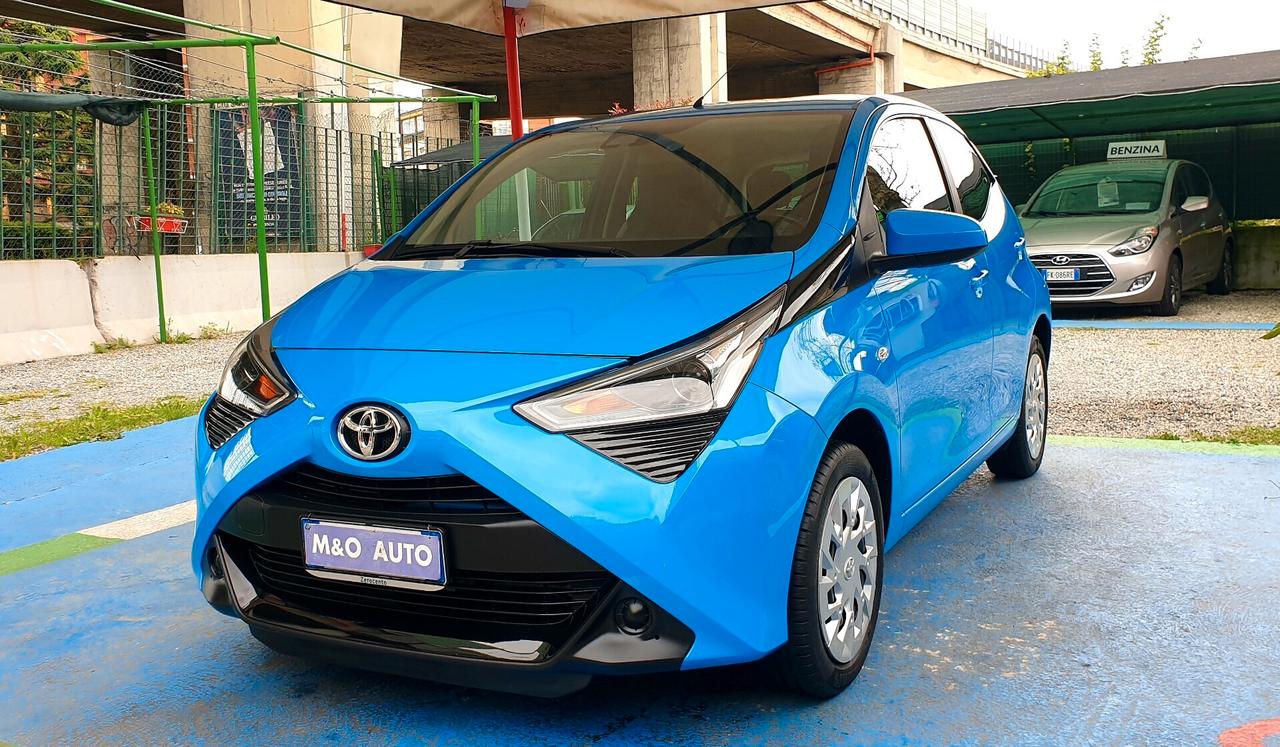 TOYOTA AYGO 1.0 BENZINA ANNO 2019 KM 56 MILA