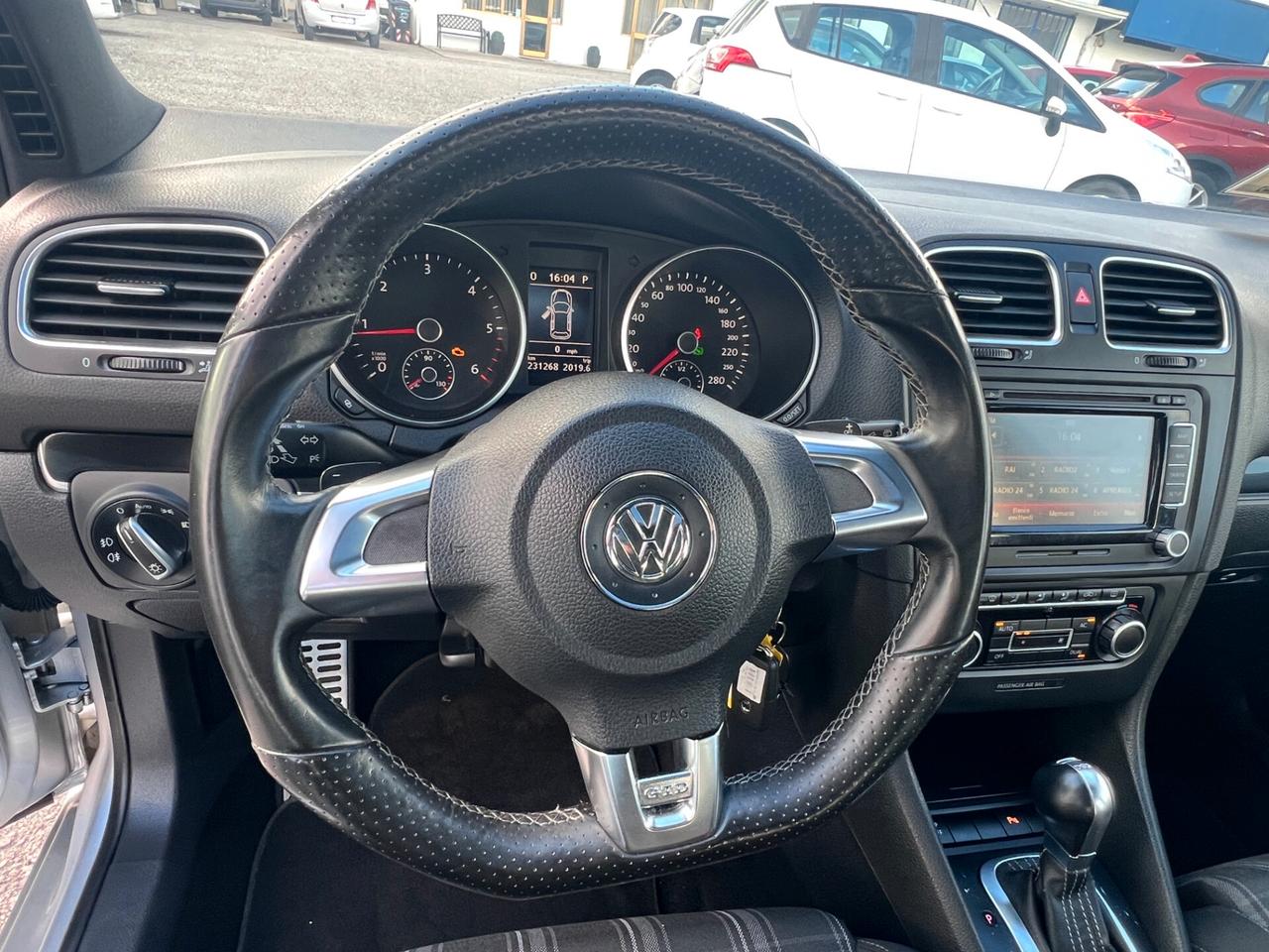 Volkswagen Golf GTI Golf 2.0 TDI 170CV DSG 5p. Vers. GTD TETTUCCIO!!!