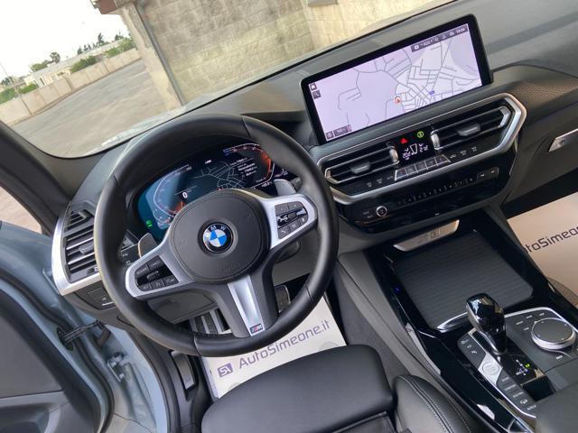 BMW X3 xDrive20d 48V Msport COCKPIT.