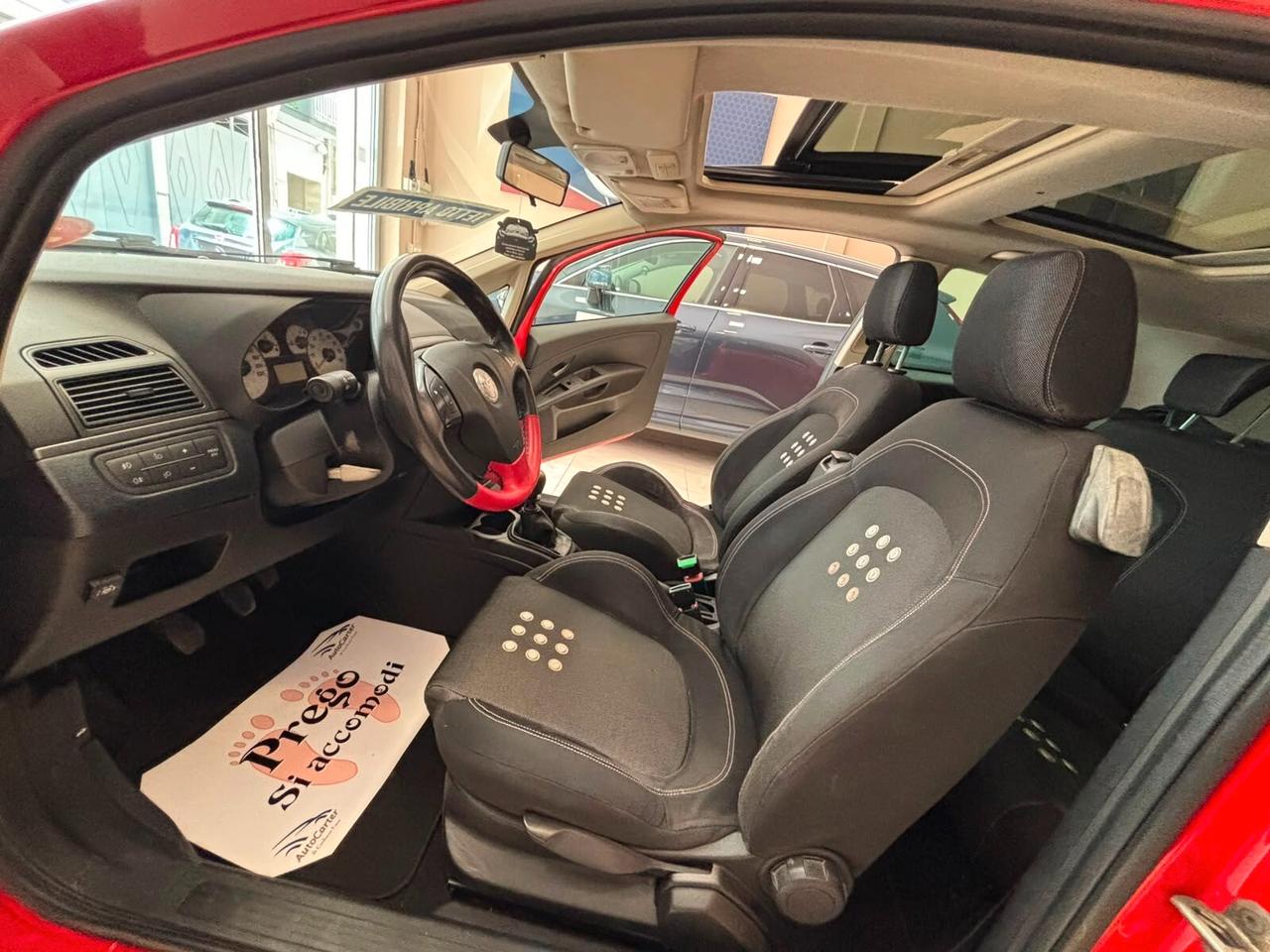 Fiat Punto 1.4 BENZ/GPL 95CV