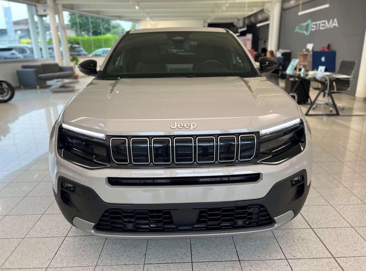 Jeep Avenger 1.2 Turbo 110 cv Hybrid Summit