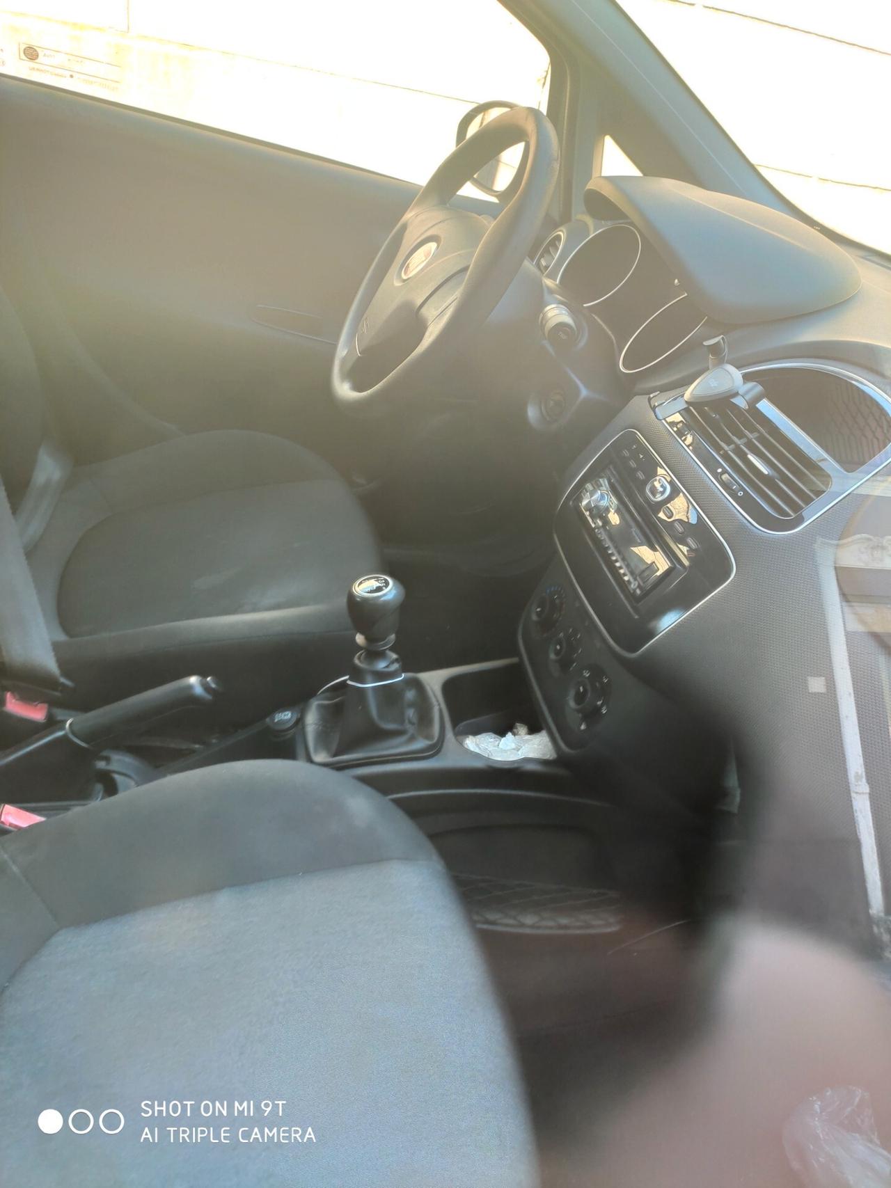 Fiat Punto 1.2 8V 5 porte Easy