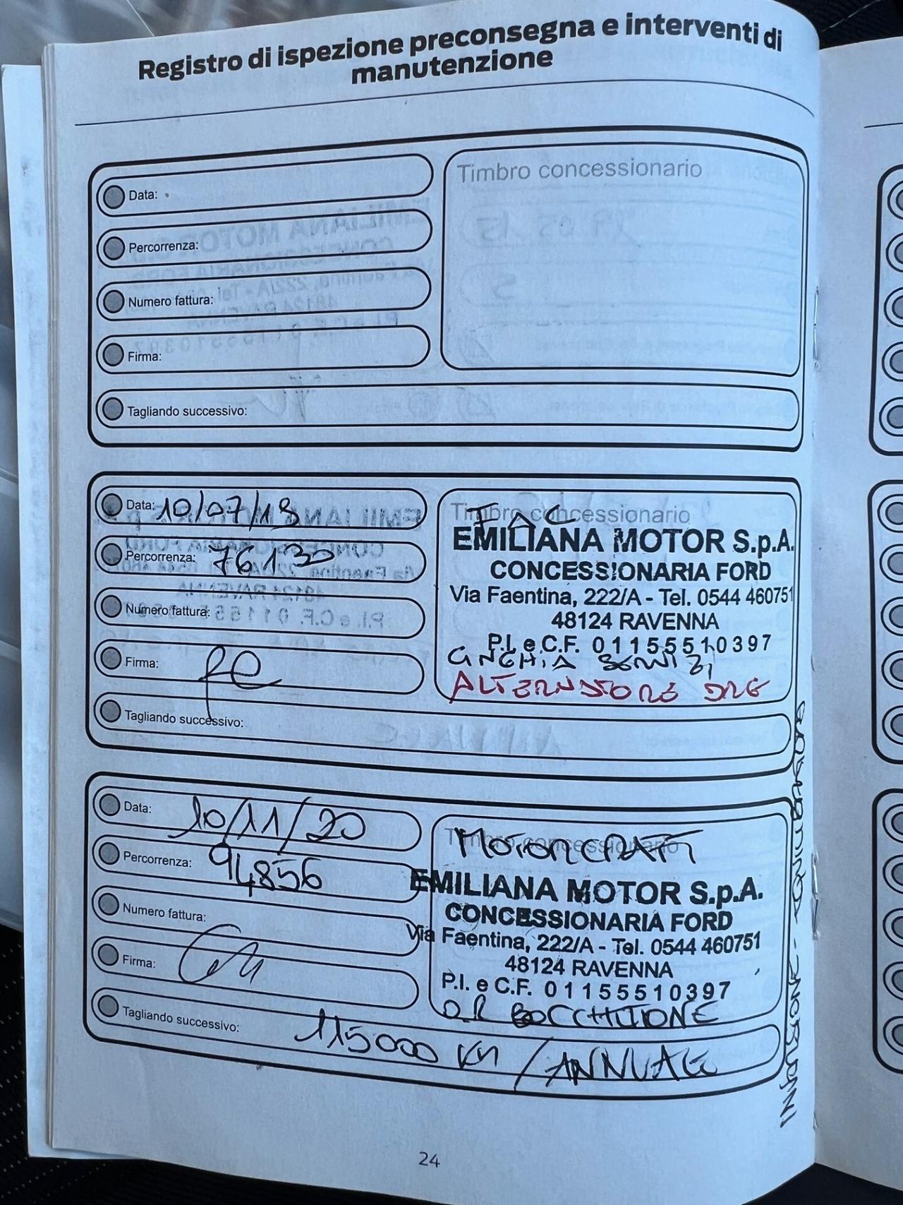 Ford B-Max 1.5 tdci Titanium 75cv NAVI/TELPDC PERFETTA!!