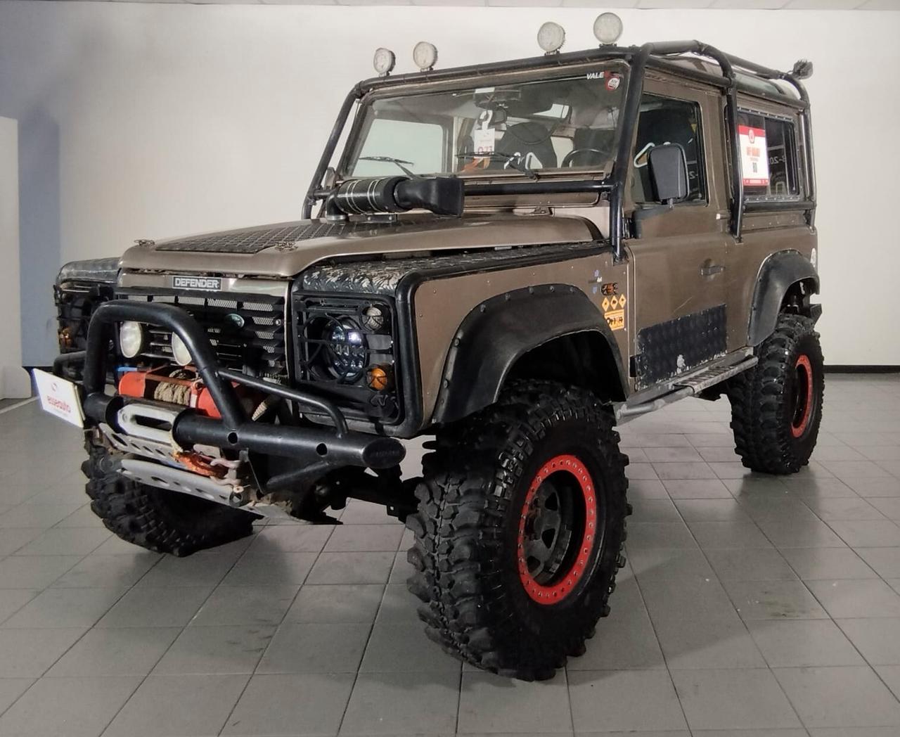 Land Rover Defender 90 2.5 Tdi Hard-top UNICO PROPRIETARIO