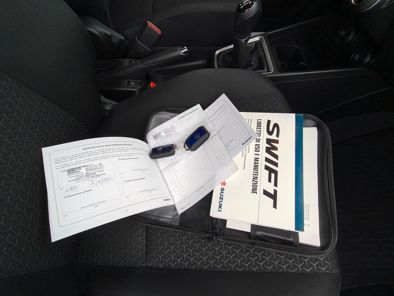 Suzuki Swift 1.2 Hybrid 4WD AllGrip Top