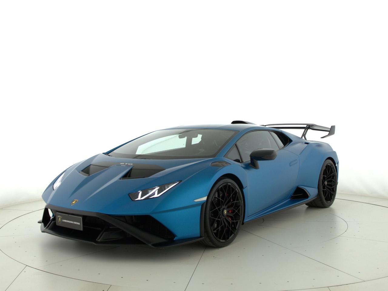 Lamborghini Huracan coupe 5.2 evo 640 awd IVA ESPOSTA AKRAPOVIC