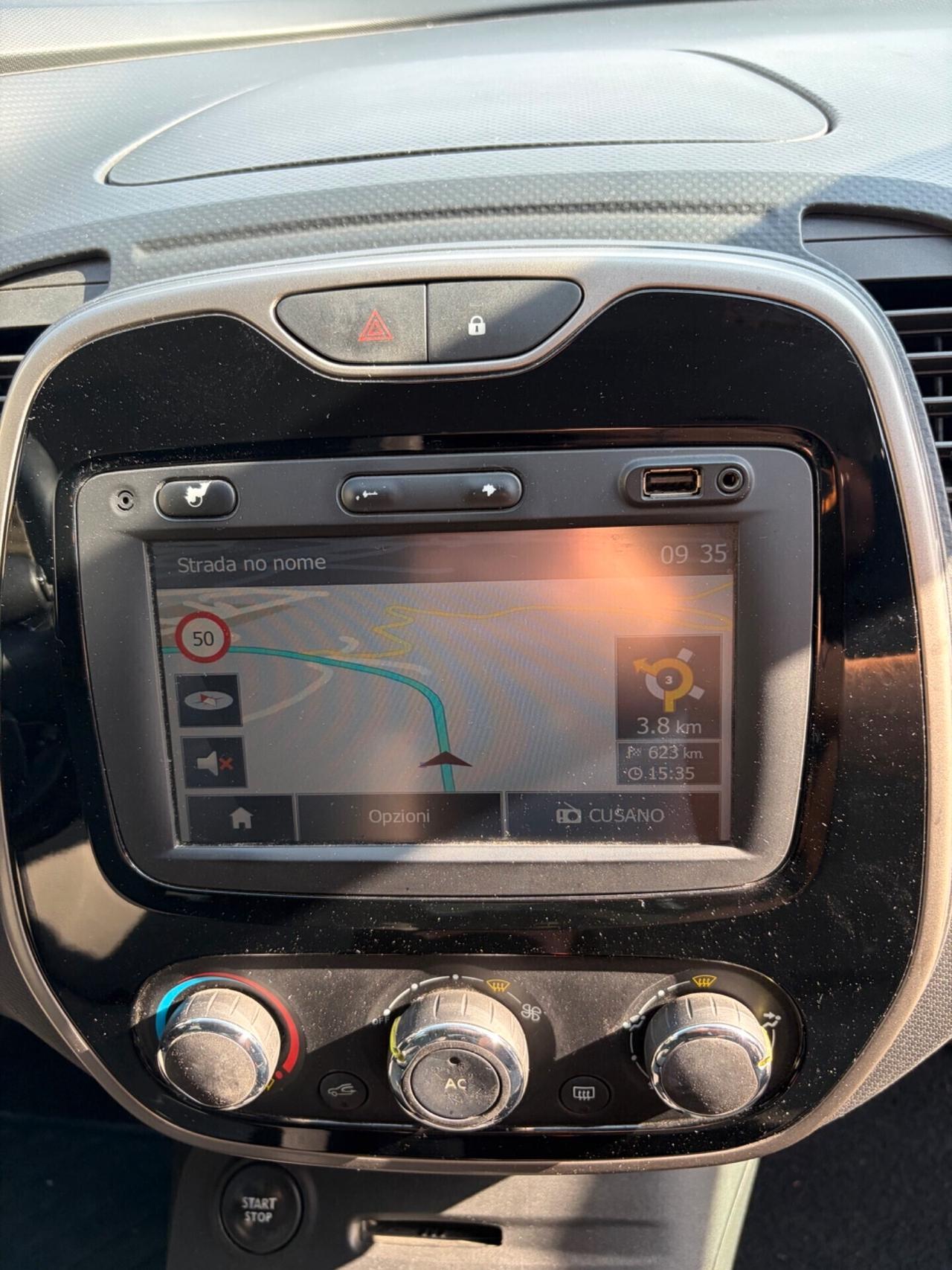 RENAULT CAPTUR 1.5 DCI 90 CV 127.000 KM "PERFETTA"