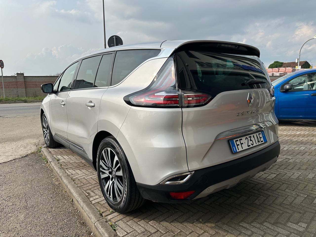 Renault Espace dCi 160CV Energy Initiale Paris 4Control 7 POSTI
