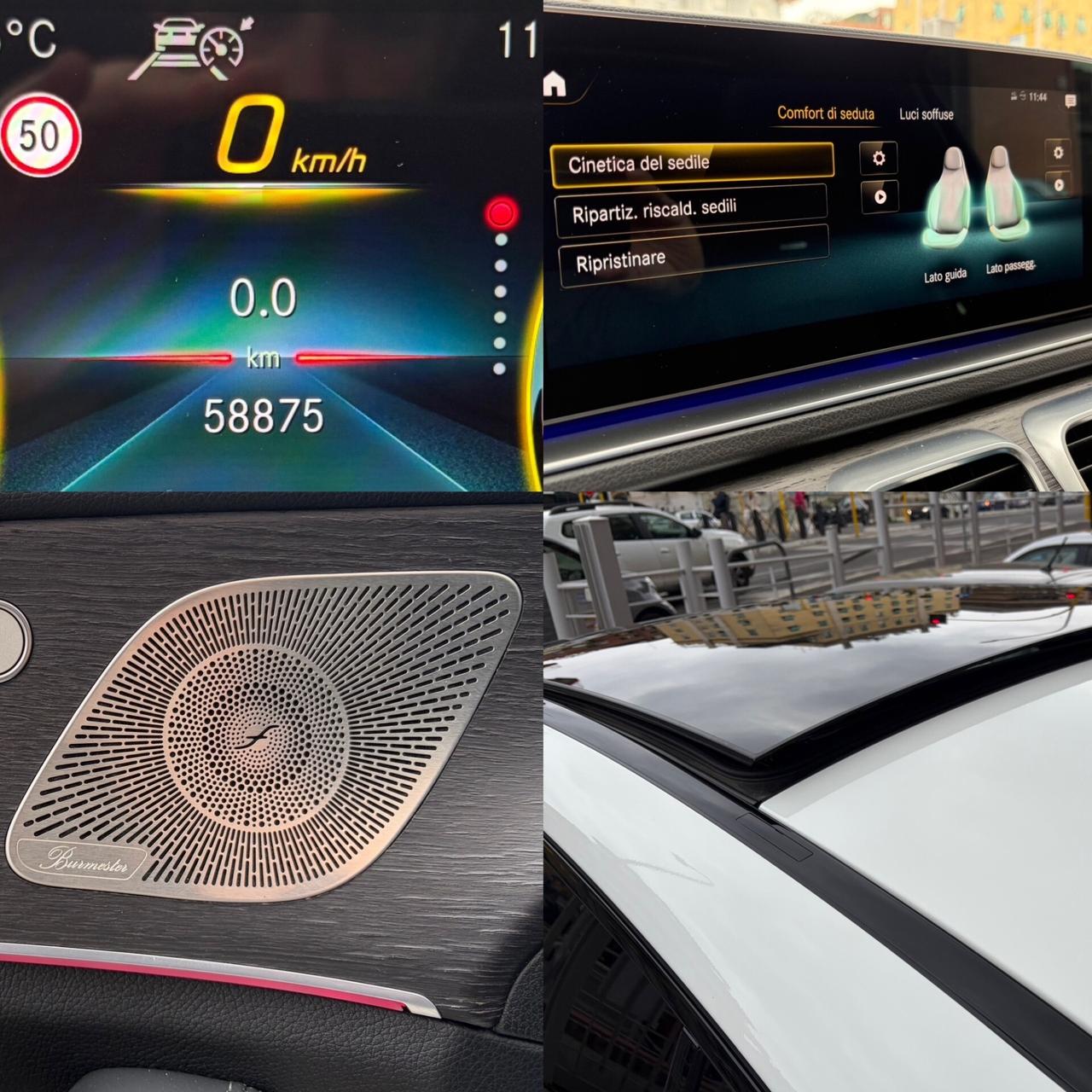 Mercedes-benz GLE 53 AMG Coupe’ mhev (eq Boost) Premium Pro !!