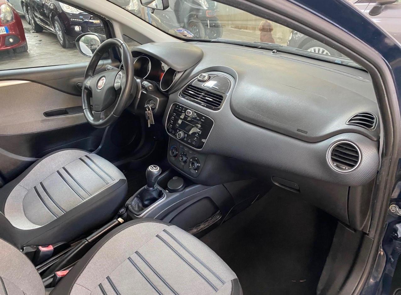 Fiat Punto Evo 1.3 Mjt 95 CV cambio automatico