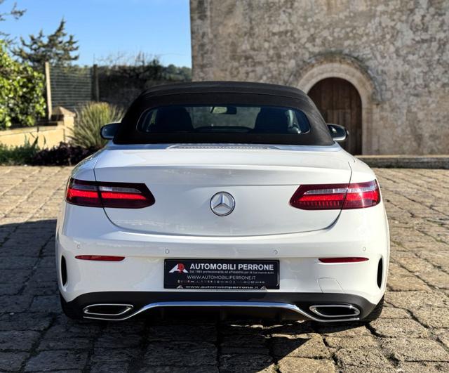 MERCEDES-BENZ E 220 d Cabrio Premium AMG (Pelle/Navi/Retro/LED/Auto)