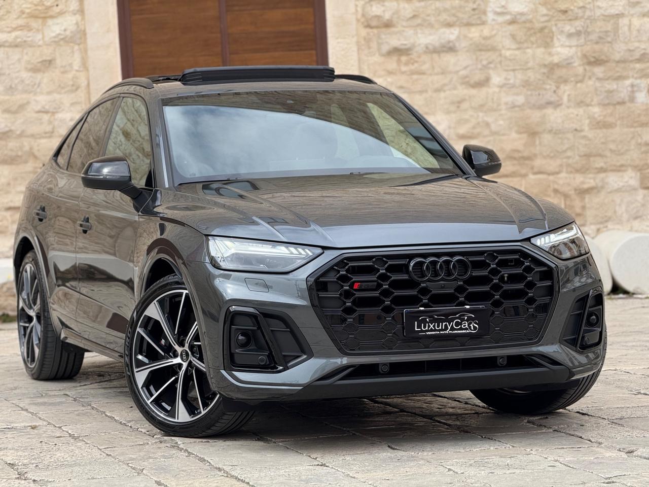 AUDÌ SQ5 SPORTBACK 3.0 TDI MHEV 341 CV TIPTRONIC QUATTRO TETTO LED