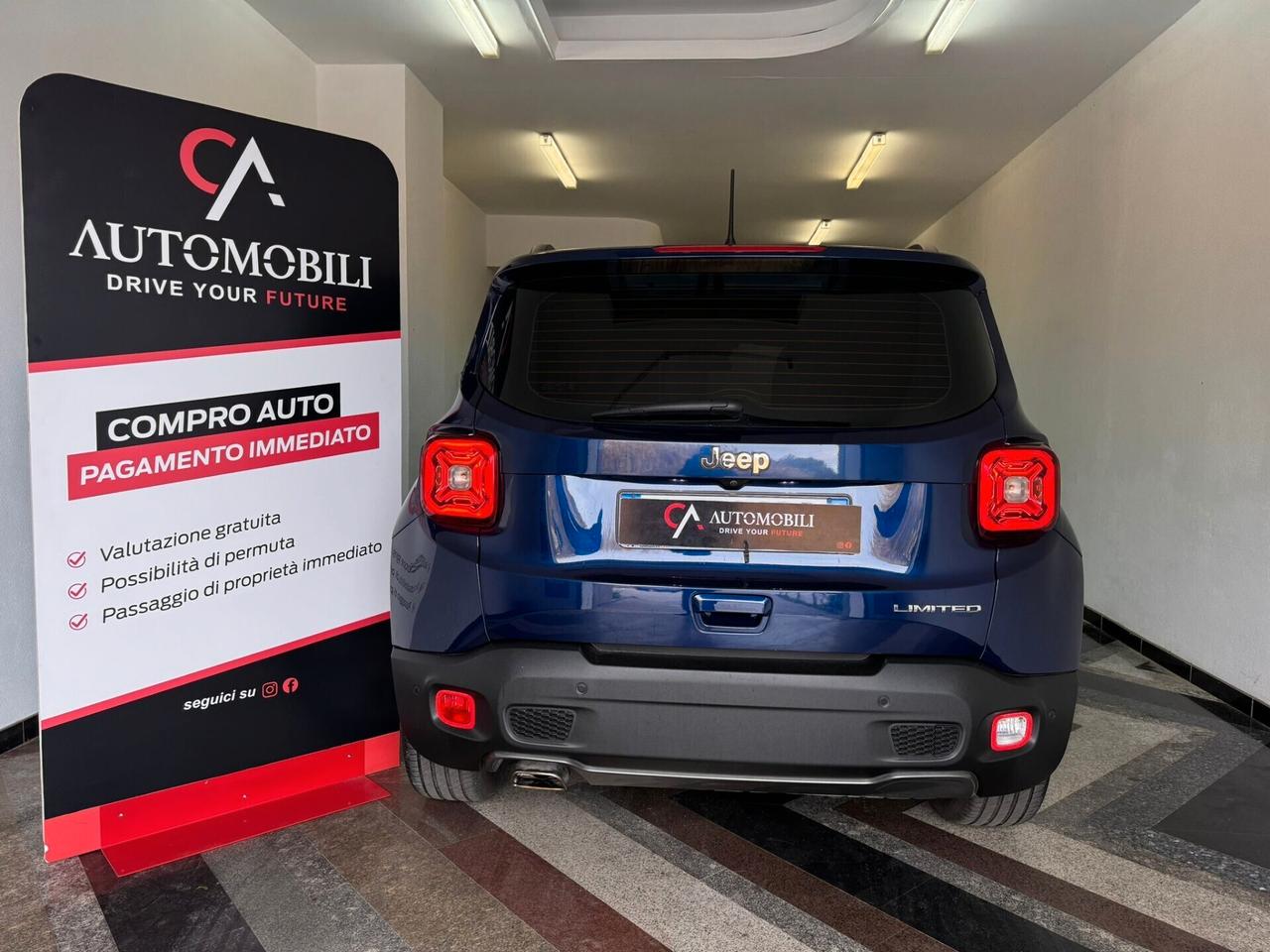 Jeep Renegade 1.6 Mjt 130 CV Limited