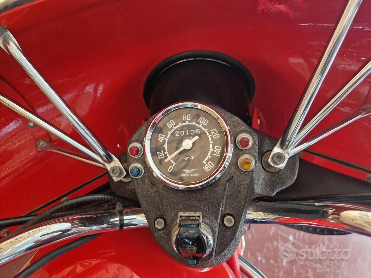 Moto Guzzi Nuovo Falcone 500