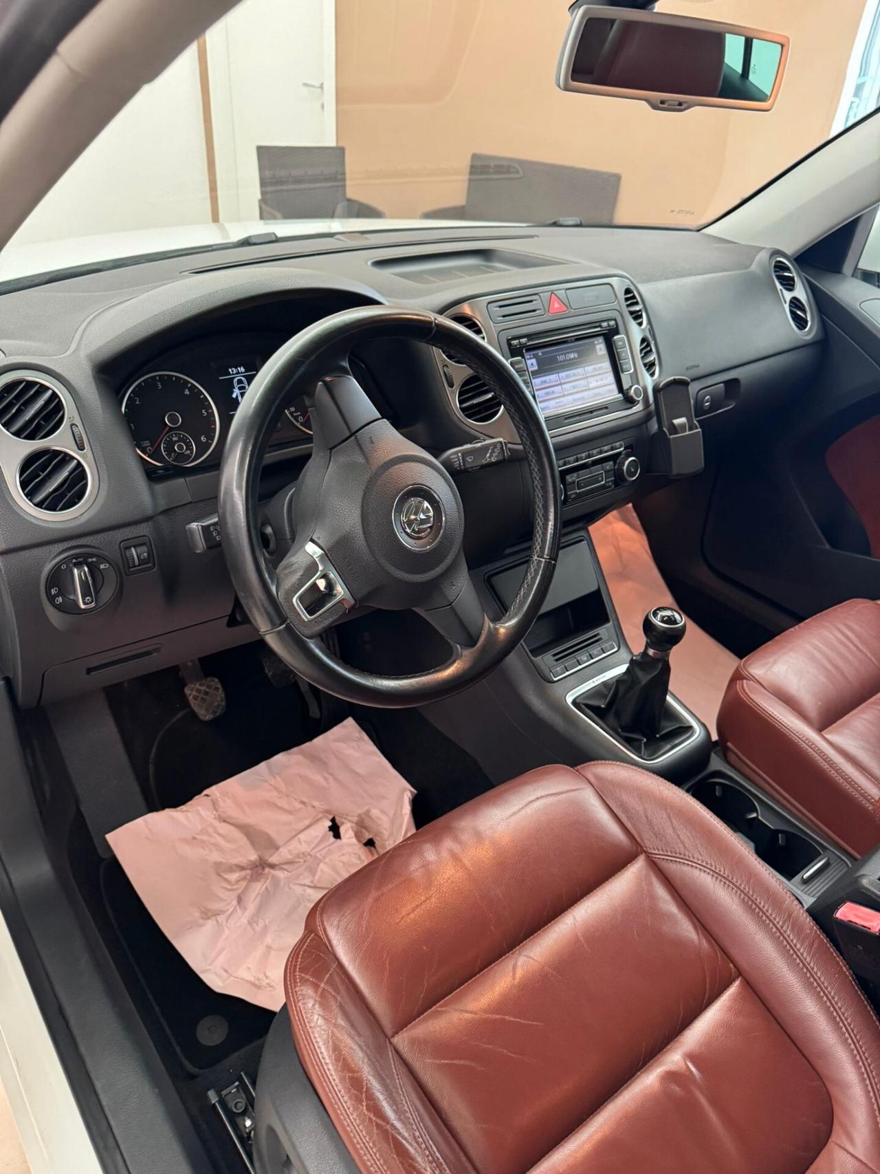 Volkswagen Tiguan 2.0 TDI 170 CV DPF 4MOTION Sport & Style