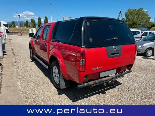 Nissan Navara 2.5 dCi 4 porte Double Cab