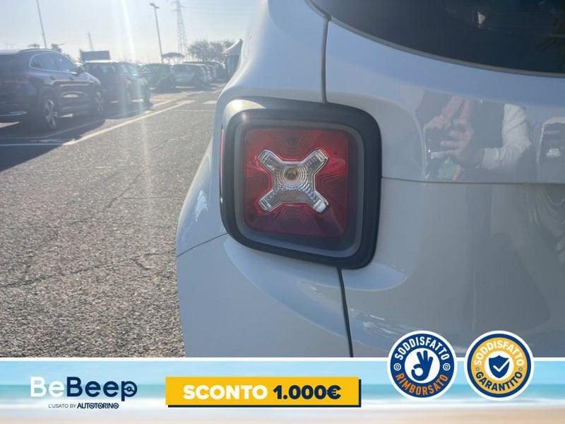 Jeep Renegade 1.3 T4 LIMITED 2WD 150CV DDCT
