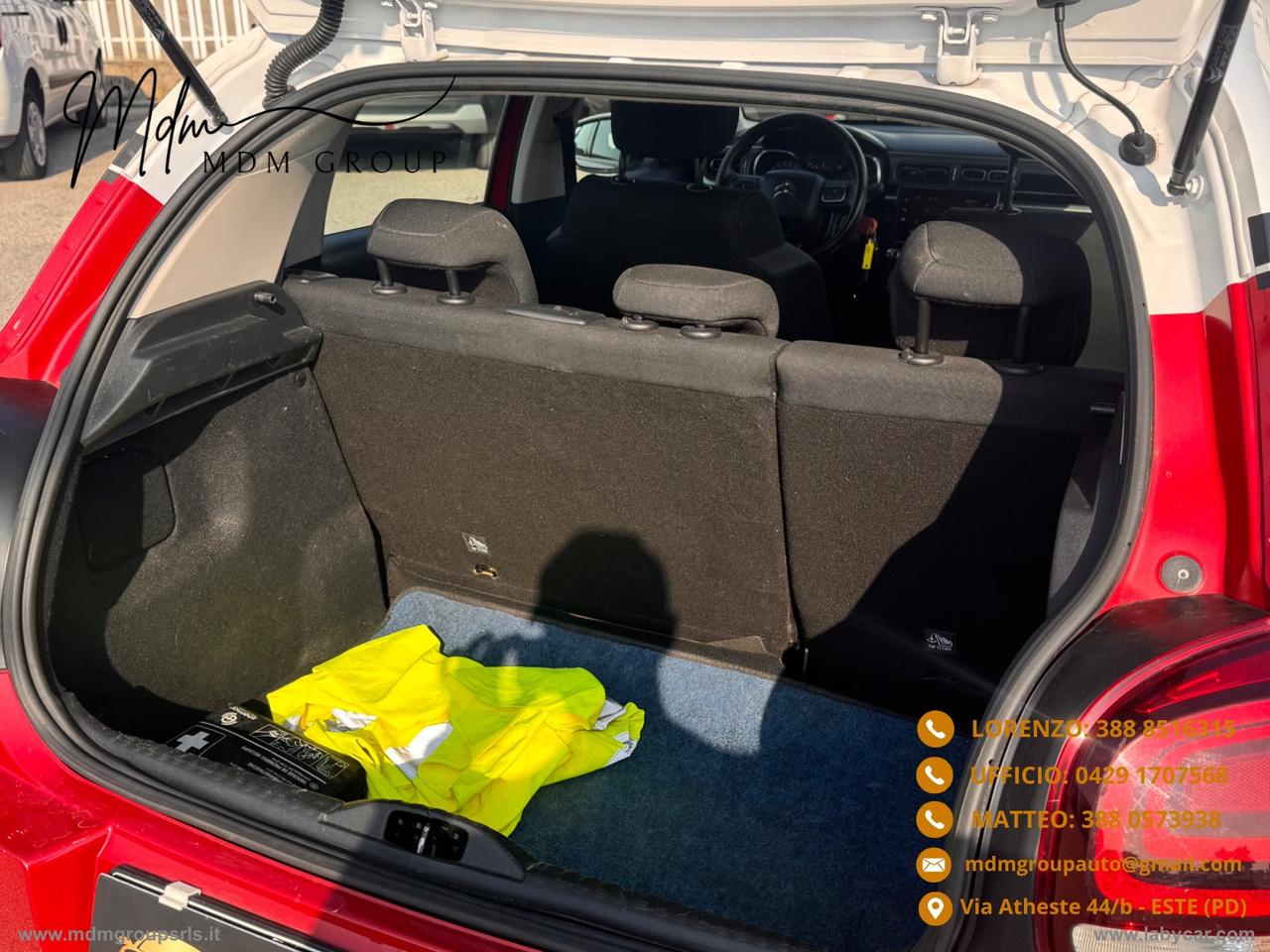 CITROEN C3 82CV S&S Elle OK NEOPATENTATO