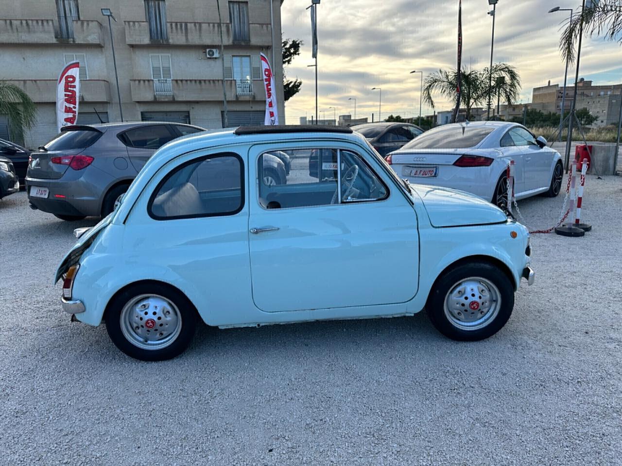 Fiat 500 F1 BERLINETTA