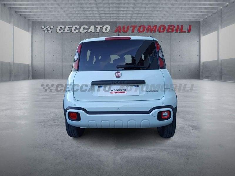 FIAT Panda Panda 1.0 firefly hybrid Cross s&s 70cv 5p.ti