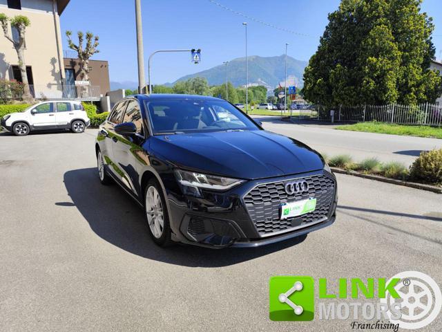 AUDI A3 SPB 35 TFSI S tronic GARANZIA INCLUSA